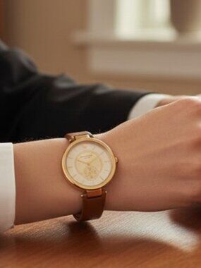 Kate Spade Mother of Pearl Watch